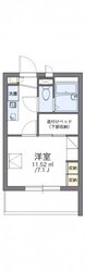 レオパレスセジュール新保の物件間取画像